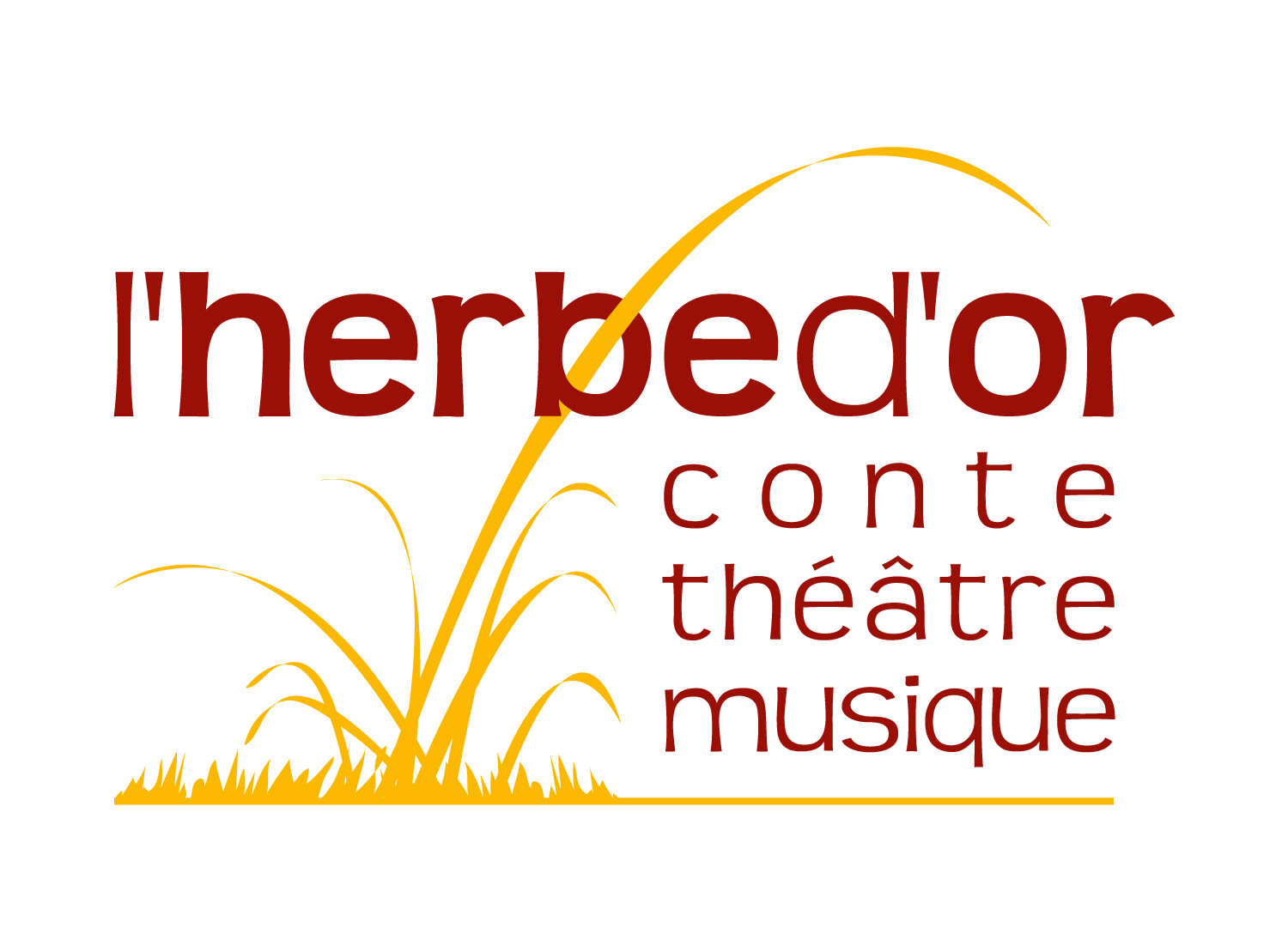 logo de l'association l'herbe d'or