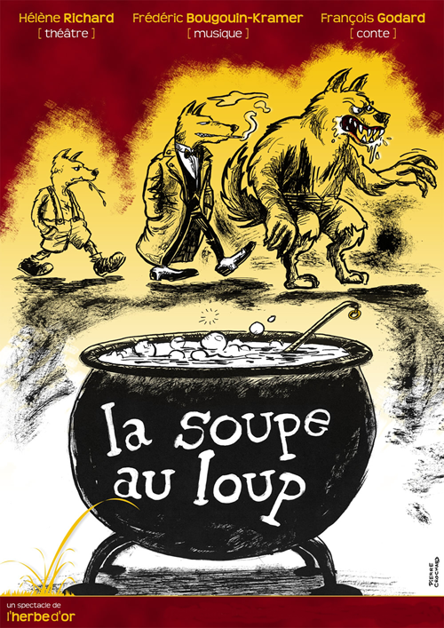 Affiche de la Soupe au Loup